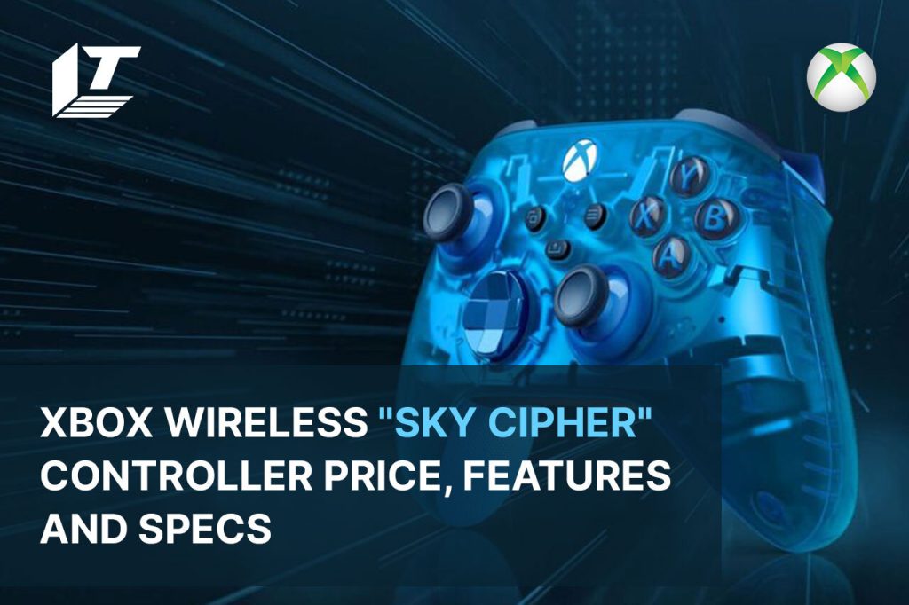 xbox Sky Cipher Controller