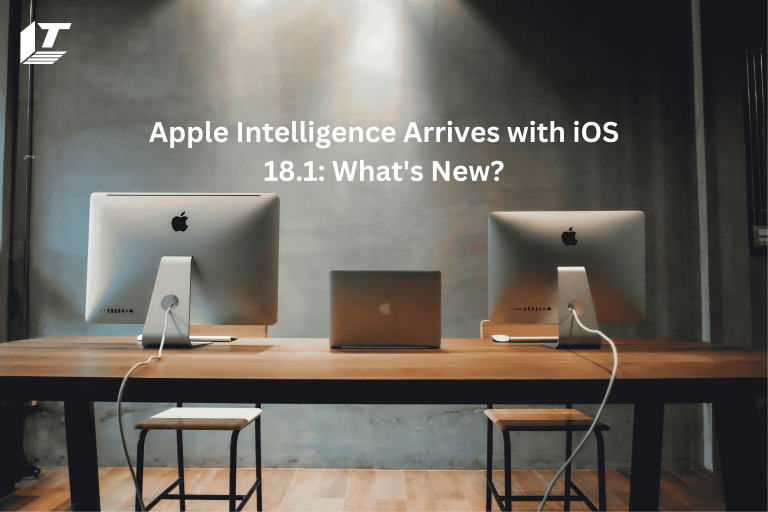 Apple Intelligence Arrives with iOS 18.1