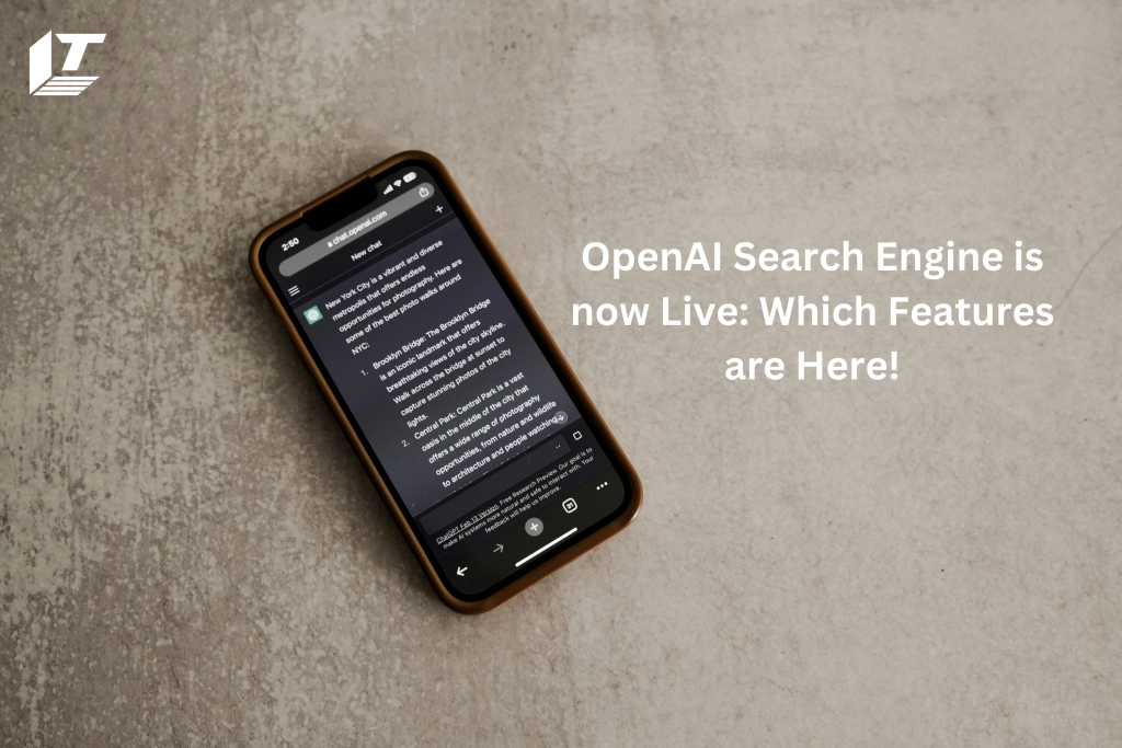 OpenAI Search Engine is now Live: Which Features are Here!